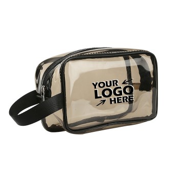 Transparent PVC Cosmetic Bag